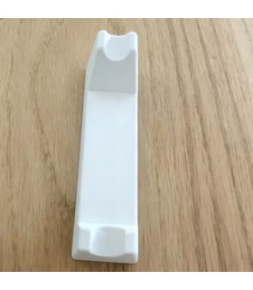 Soporte Maquinillas PVC Blanco SensaBien - 3