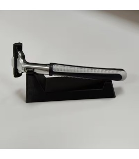 Soporte Maquinillas PVC Negro SensaBien - 3