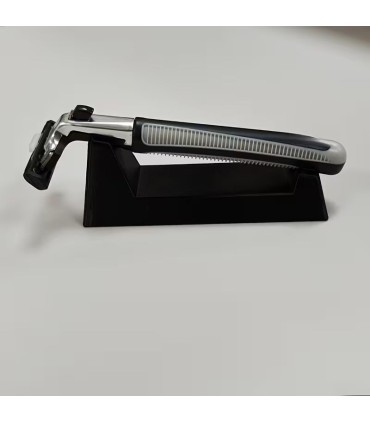 Soporte Maquinillas PVC Negro SensaBien - 2