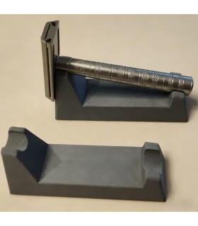 Soporte Maquinillas PVC Negro SensaBien - 1