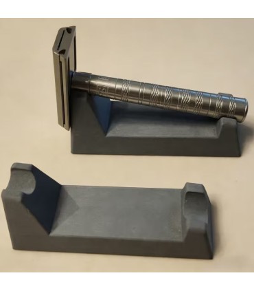 Soporte Maquinillas PVC Negro SensaBien - 1