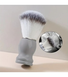 Brocha Afeitar Sintética Gris SensaBien - 1