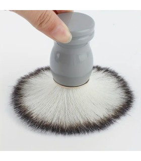 Brocha Afeitar Sintética Gris SensaBien - 3