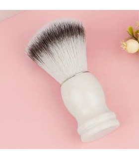 Brocha Afeitar Sintética Blanca SensaBien - 1