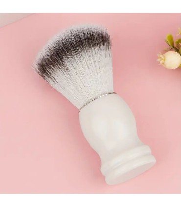 Brocha Afeitar Sintética Blanca SensaBien - 1