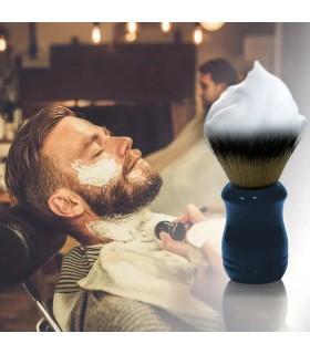 Brocha Afeitar Sintética Azul SensaBien - 3