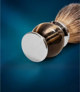 Brocha de Afeitar Tejón Puro Carey SensaBien - 3