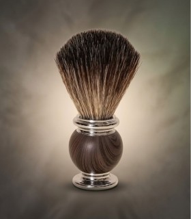 Brocha de Afeitar Tejón Puro Café SensaBien - 2