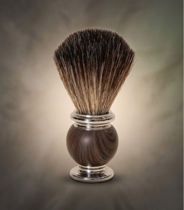 Brocha de Afeitar Tejón Puro Café SensaBien - 2
