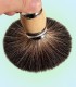 Brocha de Afeitar Tejón Puro Madera Natural SensaBien - 6