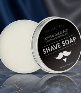 Pack Brocha Sintética y Jabón Mentol SensaBien - 2