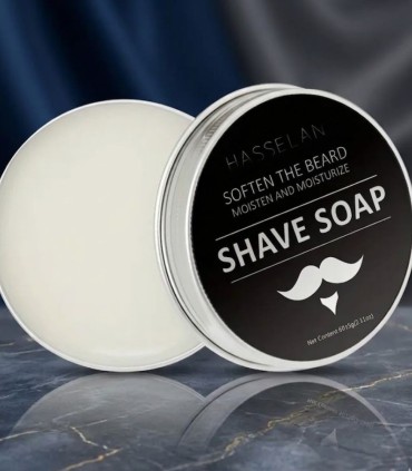 Pack Brocha Sintética y Jabón Mentol SensaBien - 2