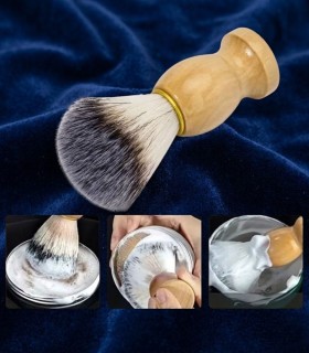 Pack Brocha Sintética y Jabón Mentol SensaBien - 5