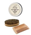 Set Cepillo y Peine Barba y Bálsamo Barba SensaBien