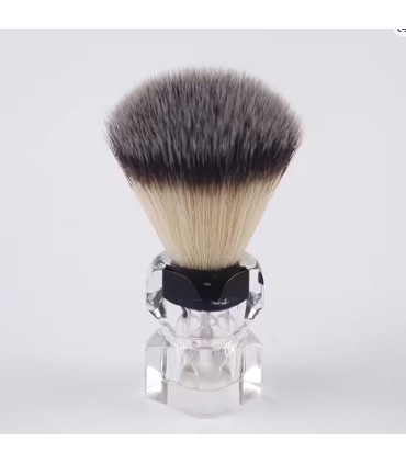 Brocha Afeitar Sintética Metacrilato SensaBien - 1