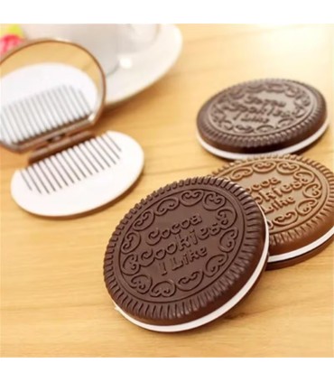 Peine Barba Plegable Cookie Chocolate Negro SensaBien - 1