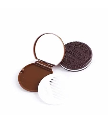 Peine Barba Plegable Cookie Chocolate Negro SensaBien - 4
