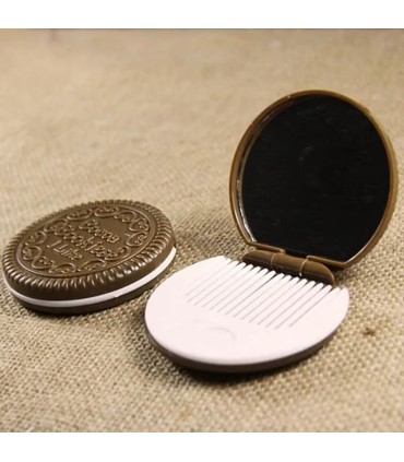 Peine Barba Plegable Cookie Chocolate con Leche SensaBien - 1