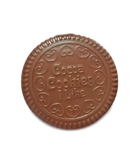 Peine Barba Plegable Cookie Chocolate con Leche SensaBien - 2