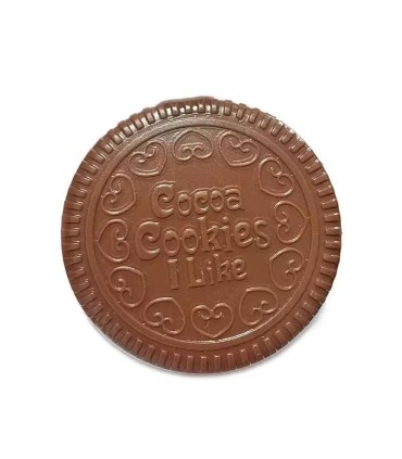 Peine Barba Plegable Cookie Chocolate con Leche SensaBien - 2