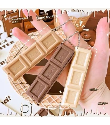 Peine Barba Plegable Chocolate Blanco SensaBien - 4