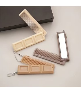 Peine Barba Plegable Chocolate con Leche SensaBien - 5