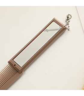 Peine Barba Plegable Chocolate con Leche SensaBien - 3