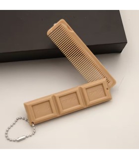 Peine Barba Plegable Chocolate con Leche SensaBien - 1