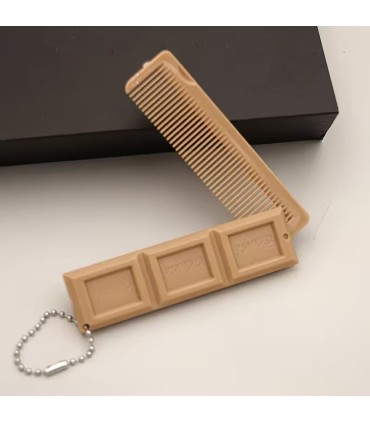 Peine Barba Plegable Chocolate con Leche SensaBien - 1