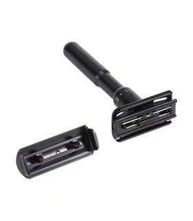 Maquinilla Afeitar Ajustable Negra 6 Posiciones SensaBien - 2