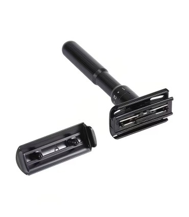 Maquinilla Afeitar Ajustable Negra 6 Posiciones SensaBien - 2