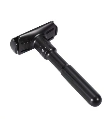 Maquinilla Afeitar Ajustable Negra 6 Posiciones SensaBien - 3