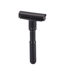 Maquinilla Afeitar Ajustable Negra 6 Posiciones SensaBien - 1