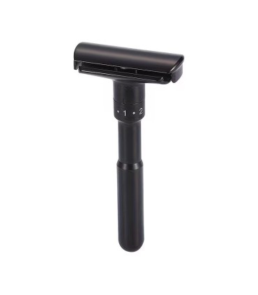 Maquinilla Afeitar Ajustable Negra 6 Posiciones SensaBien - 1