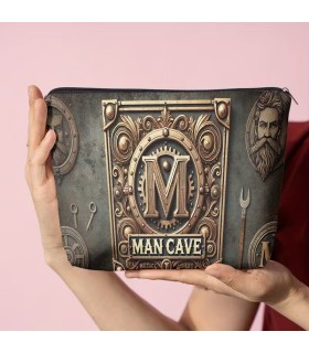 Neceser Afeitado Hombre Estilo Barroco Vintage SensaBien - 1