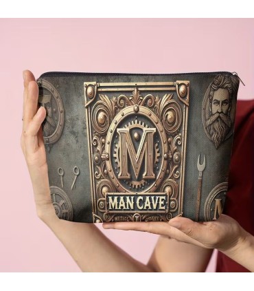 Neceser Afeitado Hombre Estilo Barroco Vintage SensaBien - 1