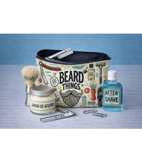 Neceser Afeitado Hombre SensaBien Estampado - 2