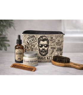 Neceser Hombre Motivos Afeitado SensaBien - 2