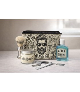 Neceser Hombre Motivos Afeitado SensaBien - 3