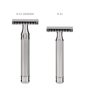 Maquinilla de Afeitar MÜHLE Traditional R41 Grande Peine Abierto - 4