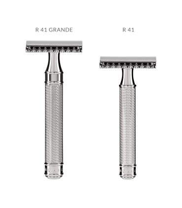 Maquinilla de Afeitar MÜHLE Traditional R41 Grande Peine Abierto - 4