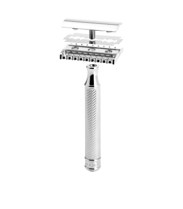 Maquinilla de Afeitar MÜHLE Traditional R41 Grande Peine Abierto - 2