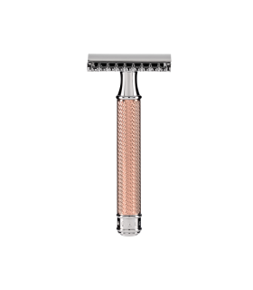 Maquinilla de Afeitar MÜHLE Traditional Rosegold Peine Abierto - 1