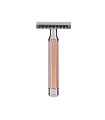 Maquinilla de Afeitar MÜHLE Traditional Rosegold Peine Abierto