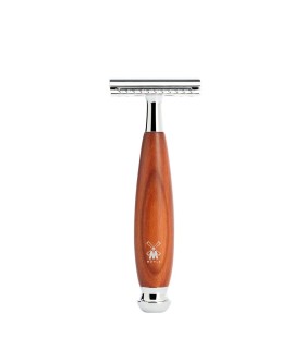 Maquinilla de Afeitar MÜHLE VIVO Madera Ciruelo Peine Cerrado - 1
