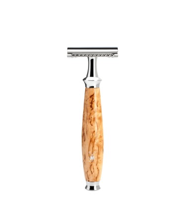 Maquinilla de Afeitar MÜHLE PURIST Abedul de Carelia Peine Cerrado - 1