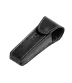Funda Maquinilla Afeitar MÜHLE Cuero Negro Viaje