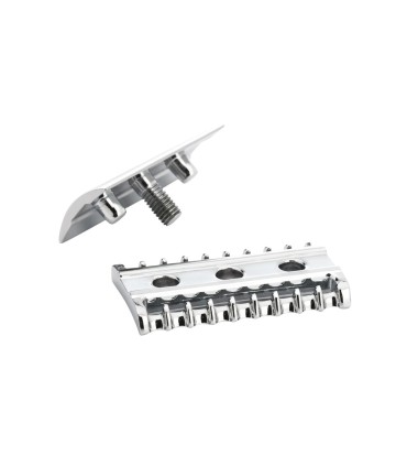 Recambio Cabezal MÜHLE Peine Abierto Maquinilla Clásica - 1