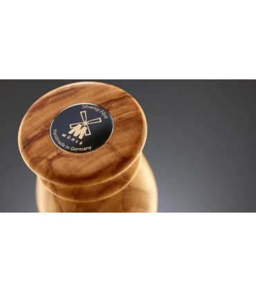 Brocha de Afeitar MÜHLE Tejón Punta Plata Olivo CLASSIC - 3