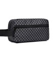 Neceser Hombre Negro Gris Estampado SensaBien Viaje - 1